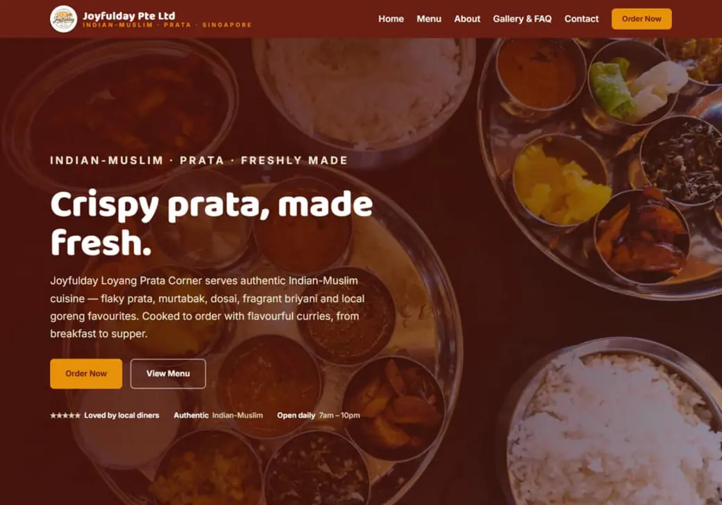 Online store built with Warely Ecom — Prata house (Food)