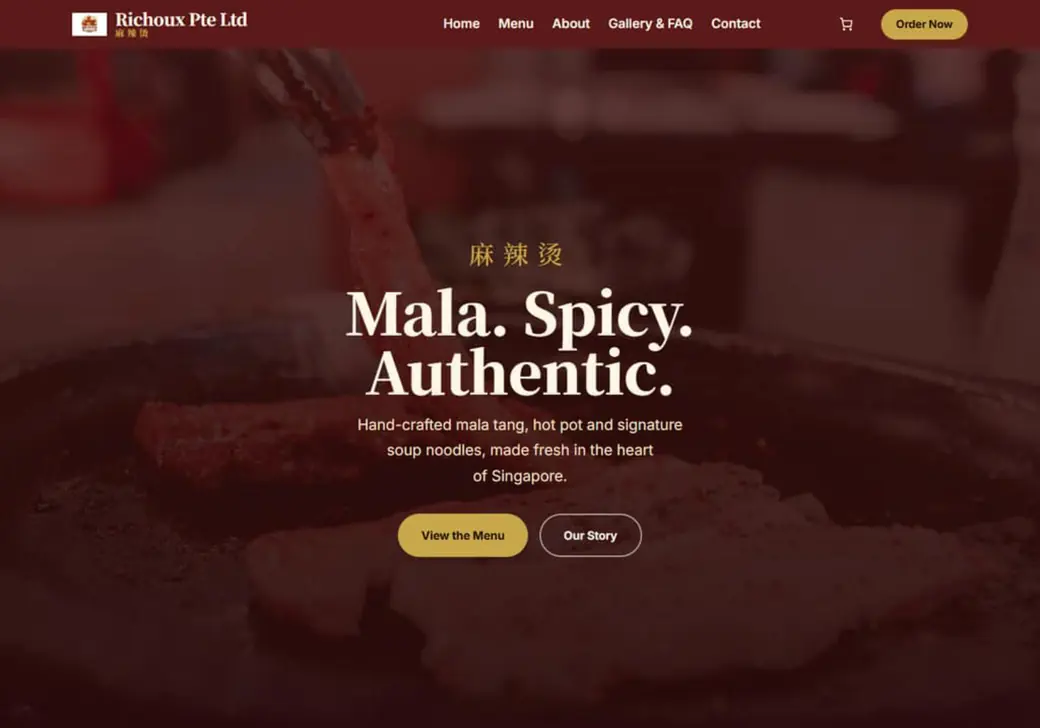 A real online store built with Warely Ecom